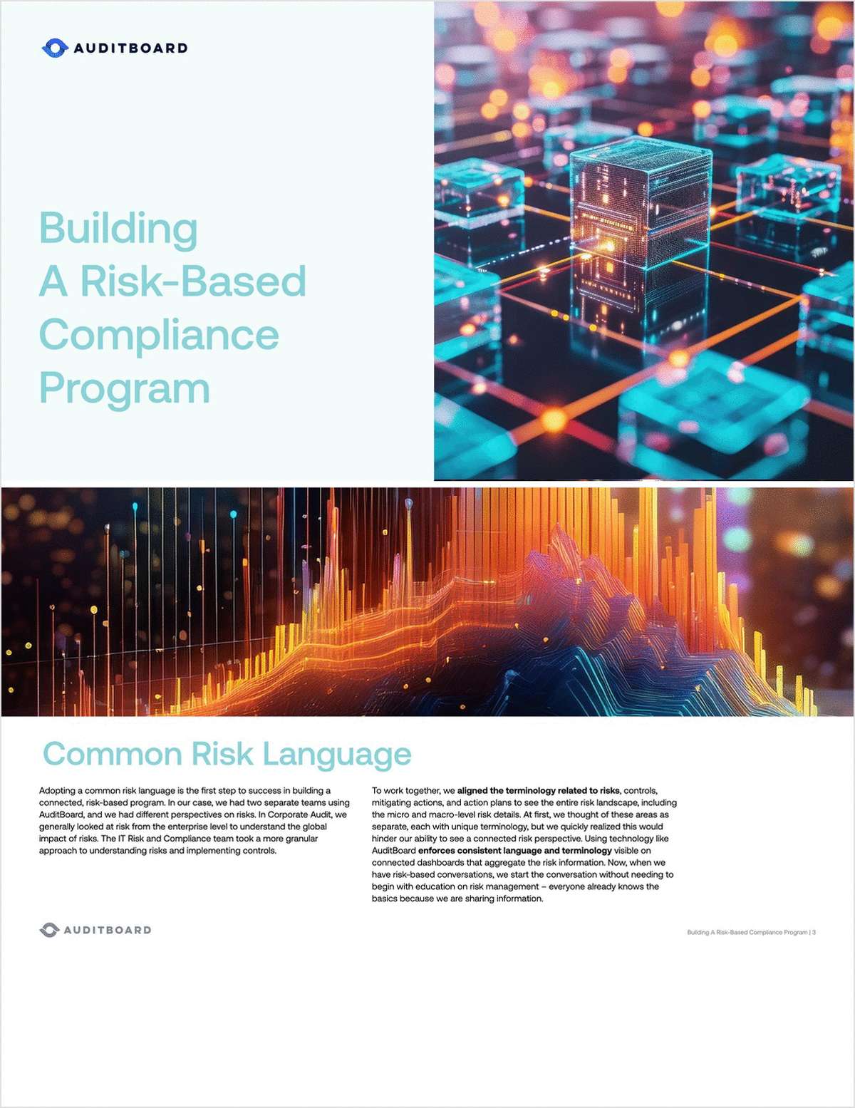 How to Build a Risk-Based Compliance Program