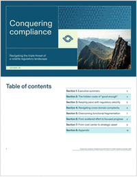 Building a future-ready compliance program in a volatile regulatory environment