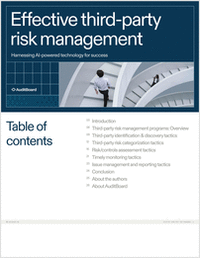 Effective third-party risk management: Harnessing AI-powered technology for success