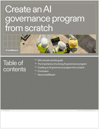 Best practice guide: Create an AI governance program from scratch