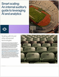 Smart scaling: An internal auditor's guide to leveraging AI and analytics