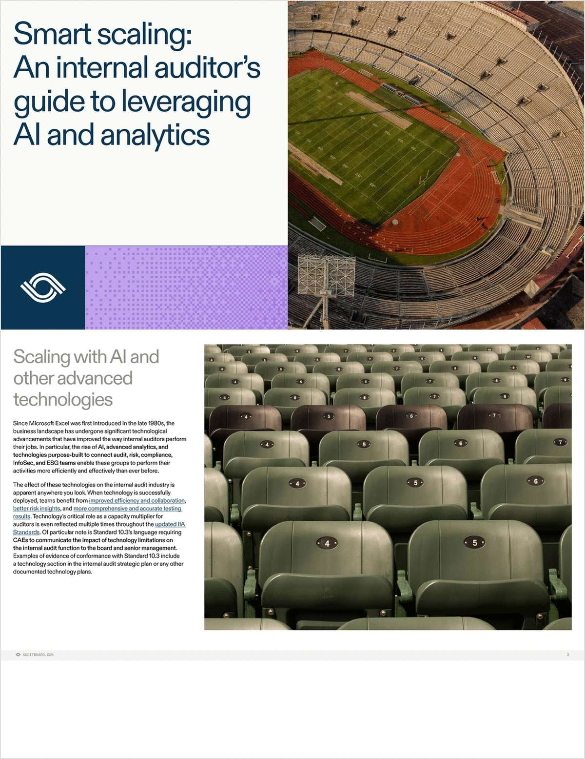 Smart scaling: An internal auditor's guide to leveraging AI and analytics