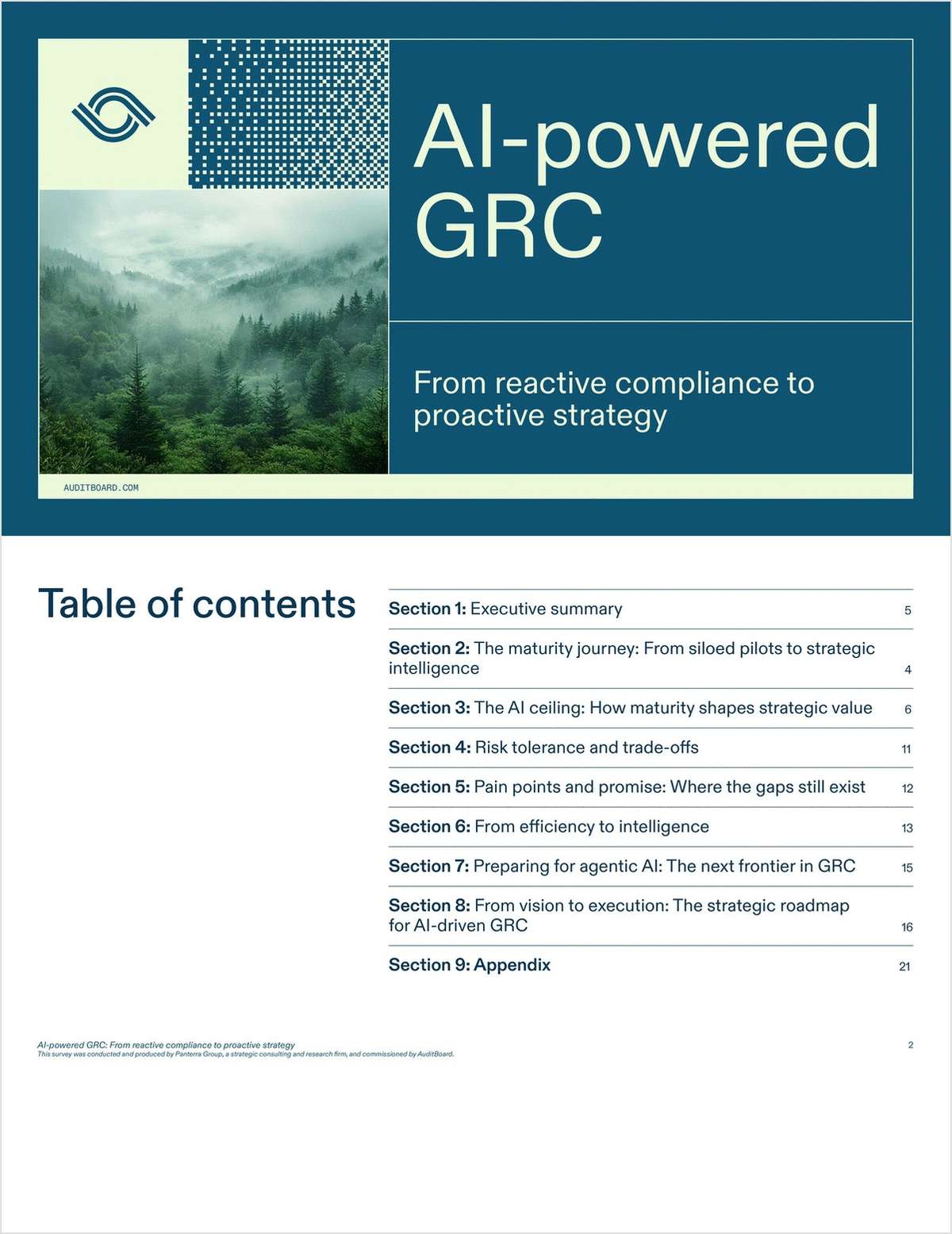 AI-Powered GRC: From reactive compliance to proactive strategy
