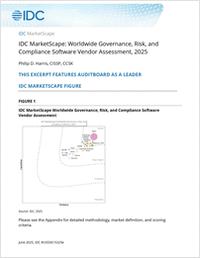 IDC MarketScape: Worldwide Governance, Risk, and Compliance Software 2025 Vendor Assessment
