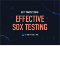 Best Practices for Effective SOX Testing