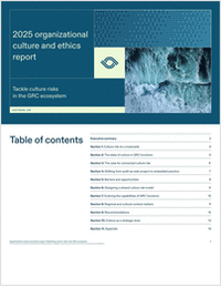 Unlock the power of culture: A playbook for GRC teams