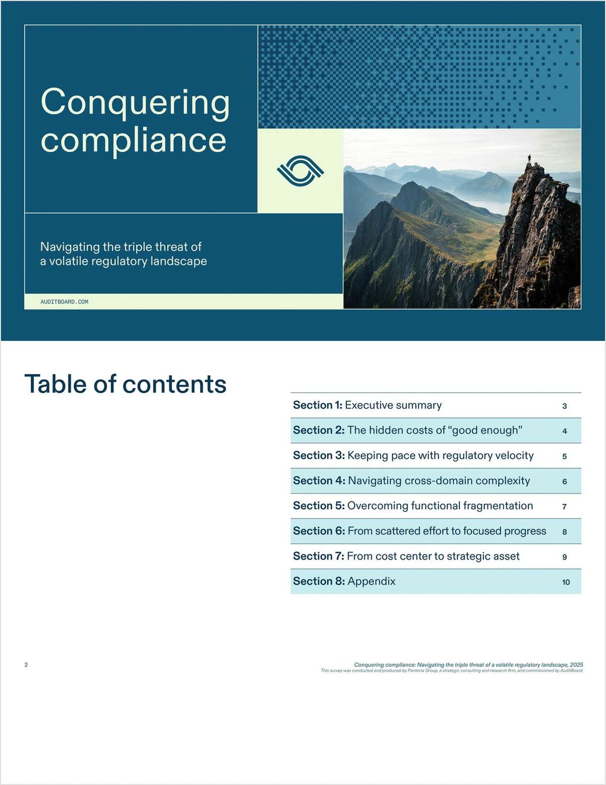 Building a future-ready compliance program in a volatile regulatory environment