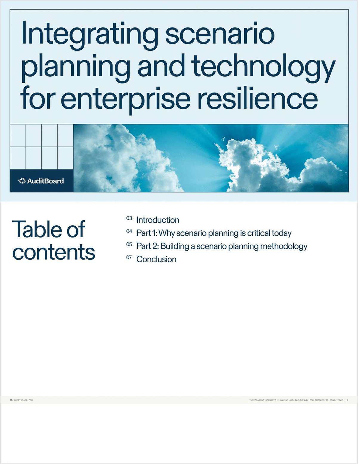 From reactive to proactive: A guide to effective risk scenario planning