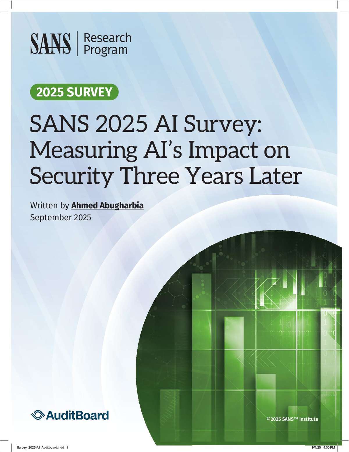 The state of AI in security: Key findings from the SANS 2025 AI Survey
