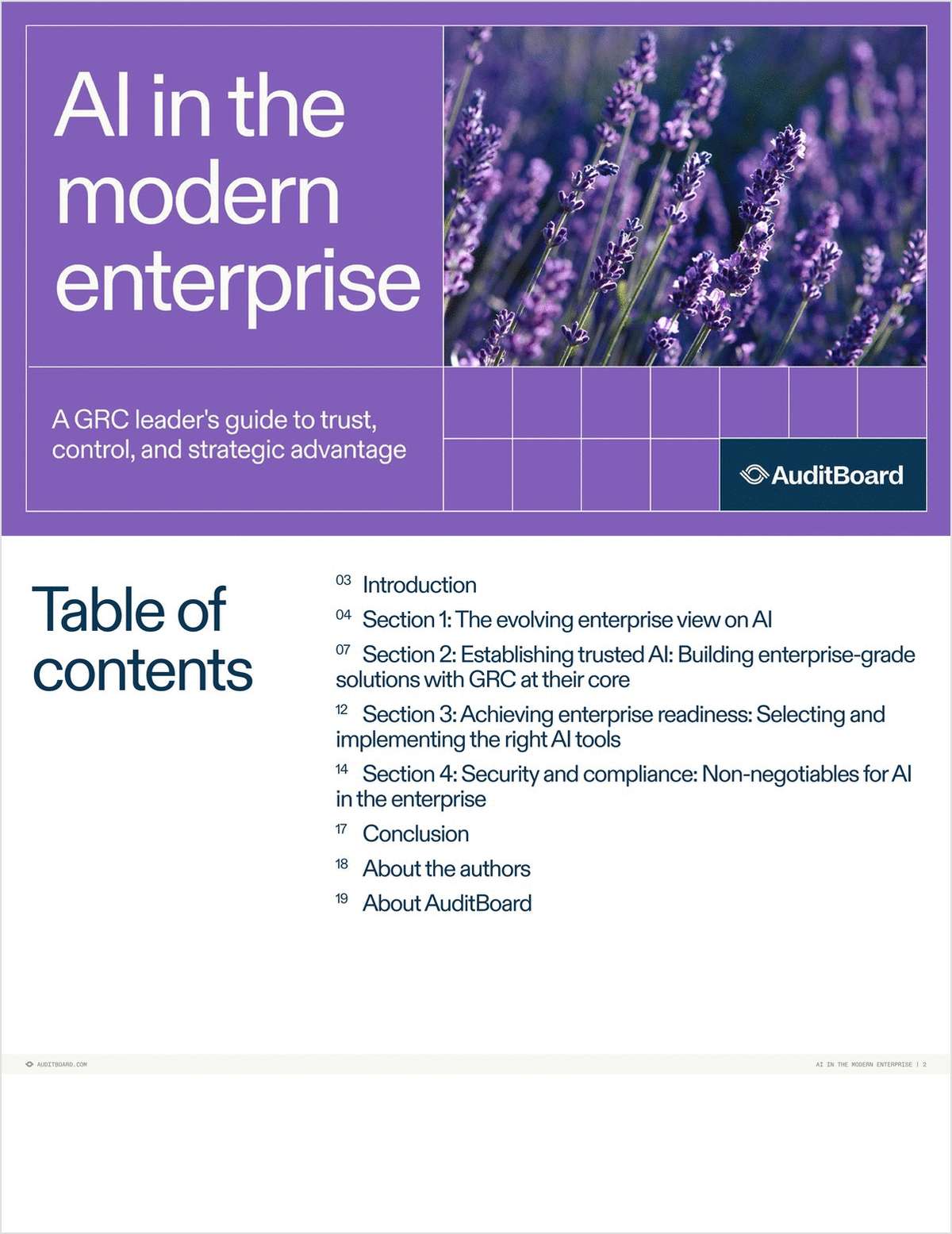 The GRC leader's guide to trustworthy enterprise AI