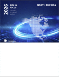 Risk in Focus 2026: Hot topics for internal auditors