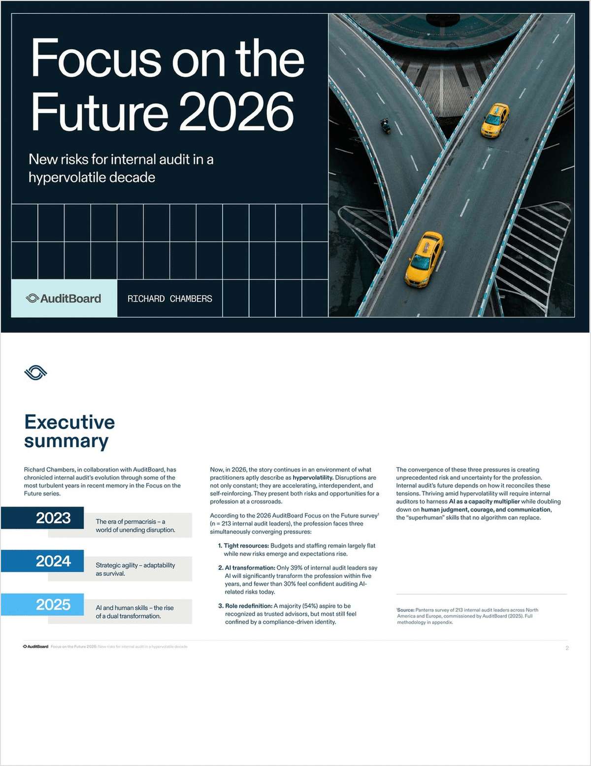 Focus on the Future 2026: New risks for internal audit in a hypervolatile decade