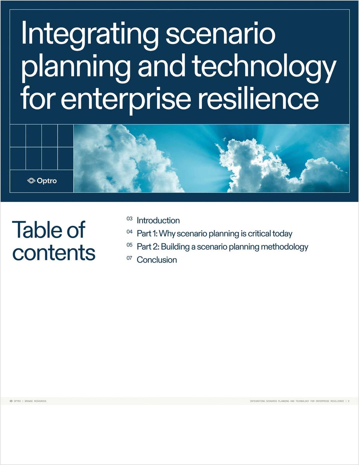 From reactive to proactive: A guide to effective risk scenario planning