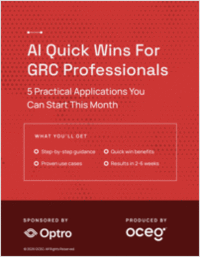 AI in GRC: How to get started right now