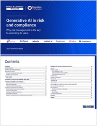 Generative AI in risk and compliance: Why risk management is the key to unlocking AI value