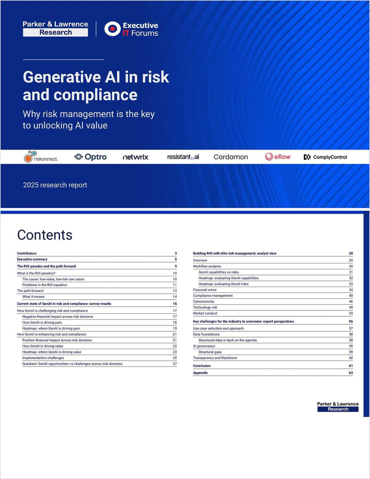 Generative AI in risk and compliance: Why risk management is the key to unlocking AI value