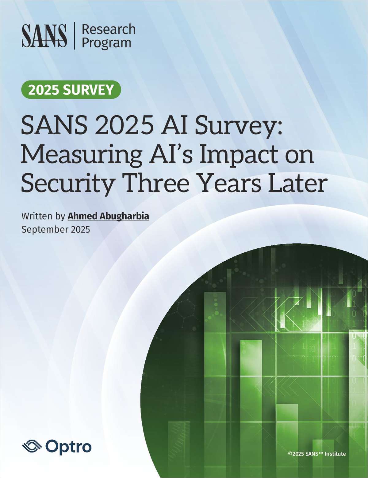 The state of AI in security: Key findings from the SANS 2025 AI Survey