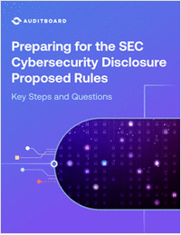 It's Time: Prepare for SEC Cybersecurity Disclosures