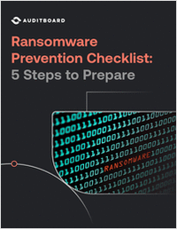 5 Steps for Ransomware Prevention