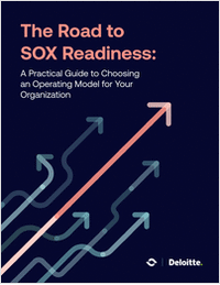 How to Choose a SOX Operating Model