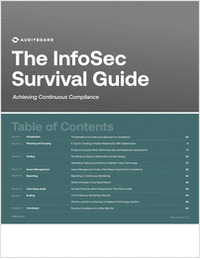 The InfoSec Survival Guide to Continuous Compliance