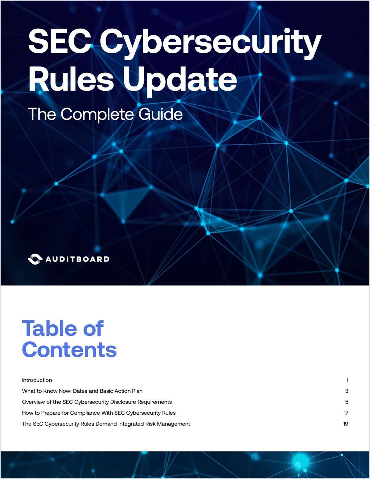 Your Complete Guide To The New Sec Cybersecurity Rules Free Auditboard Guide 0832