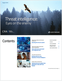 Threat Intelligence: Eyes on the Enemy