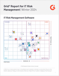 Winter 2024 G2 Grid Report: Best IT Risk Management Software