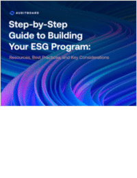 Guide: How to Build an ESG Program