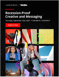Live Webinar Recession-Proof Creative and Messaging
