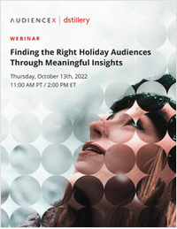 Finding the Right Holiday Audiences Through Meaningful Insights Webinar