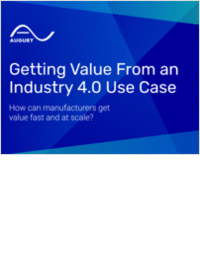 Getting Value from an Industry 4.0 Use Case