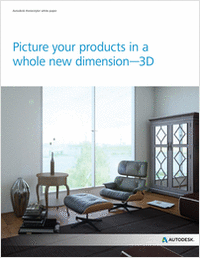 Picture Your Furniture Products in a Whole New Dimension—3D