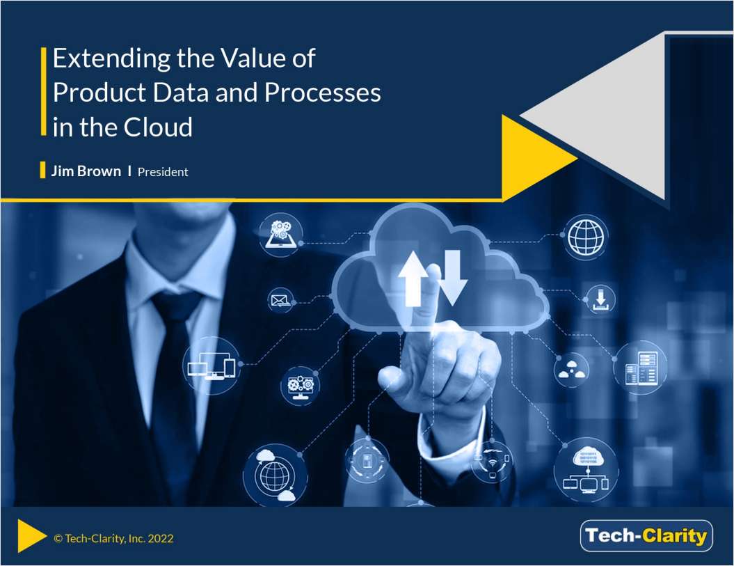 Extending the Value of Product Data in the Cloud
