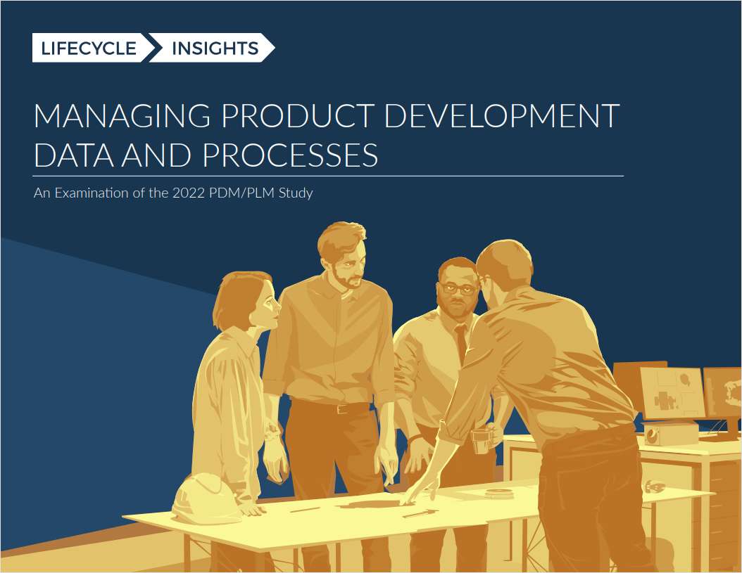 Managing Product Development Data and Processes