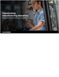 Transforming Manufacturing Education