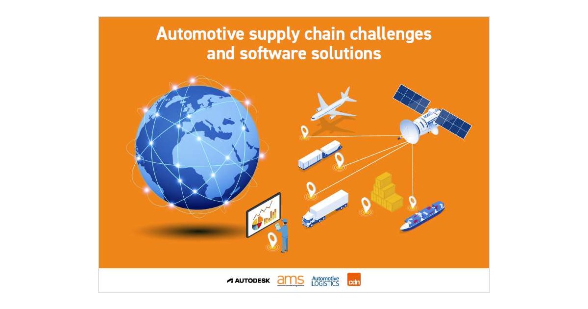 Automotive Supply Chain Challenges and Software Solutions Free White Paper