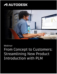 From Concept to Customers: Streamlining New Product Introduction with PLM
