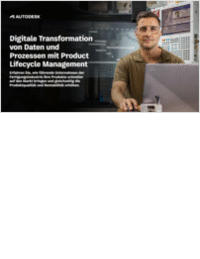 Digitale Transformation von Daten und Prozessen mit Product Lifecycle Management