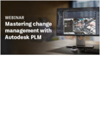 Mastering Change Management with Autodesk PLM