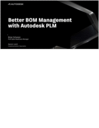 Better BOM Management