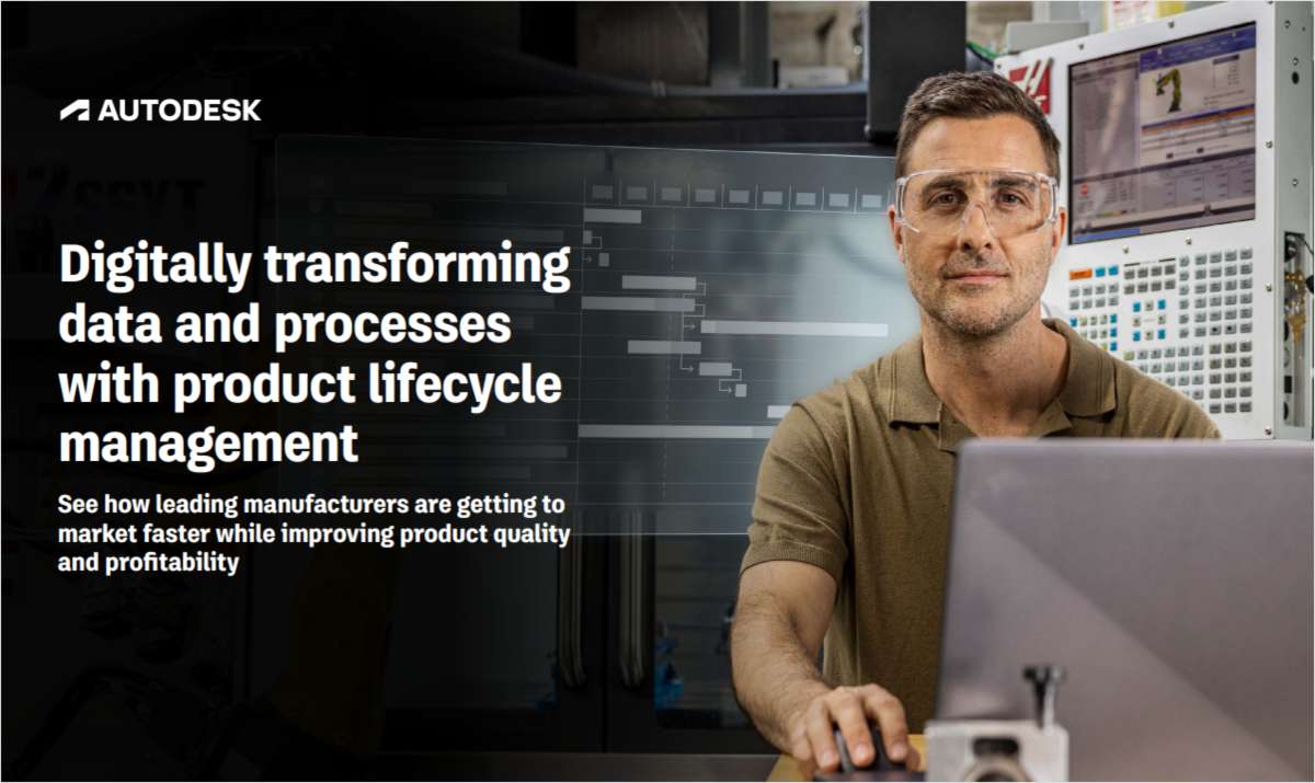 Digitally Transforming Data and Processes with Product Lifecycle Management