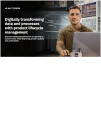 Digitally Transforming Data and Processes with Product Lifecycle Management