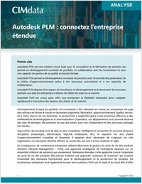 Connexion de l'entreprise étendue avec une solution cloud PLM