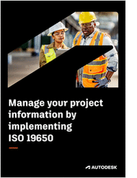 Better Manage Your Project Information with ISO 19650