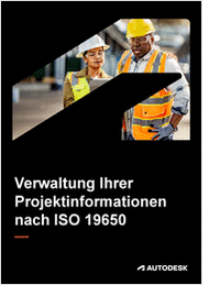 Optimierte Verwaltung von Projektinformationen mit ISO 19650