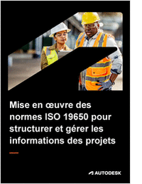 Gérez les informations de vos projets de manière optimale avec la norme ISO 19650