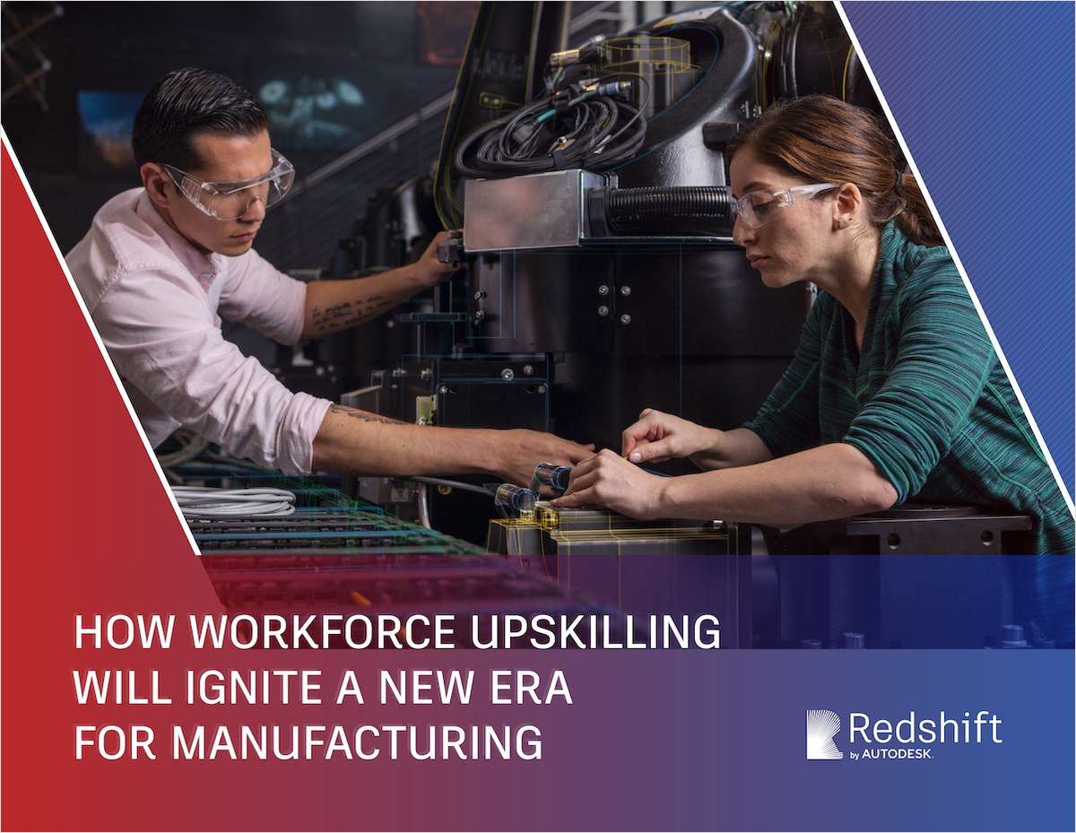 How Workforce Upskilling Will Ignite a New Era for Manufacturing