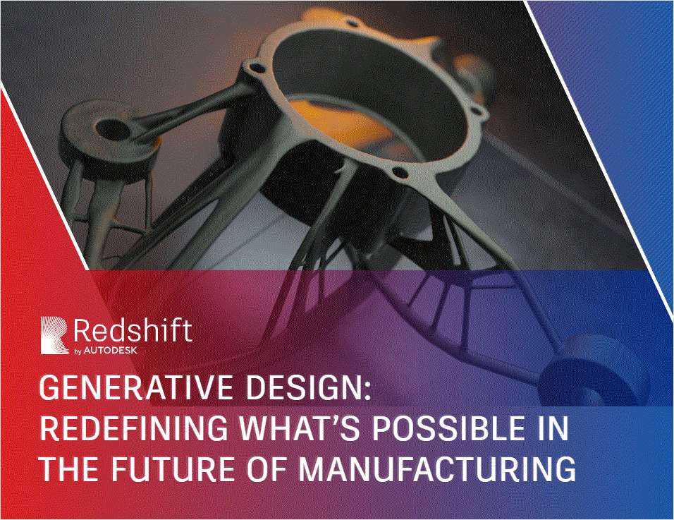 Generative Design: Redefining What's Possible in the Future of Manufacturing
