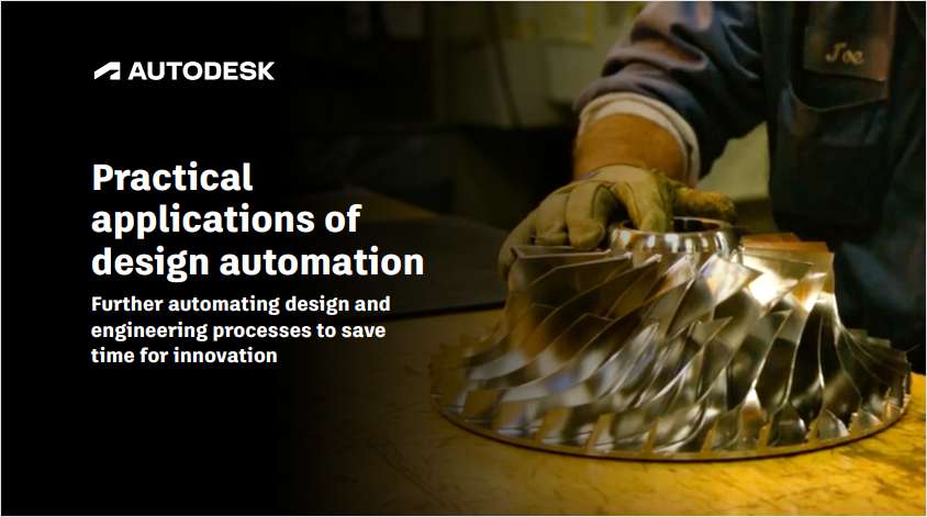 Practical Applications of Design Automation
